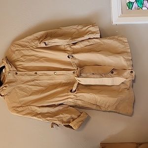 Via Spiga Khaki Jacket